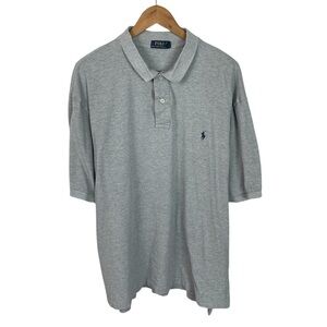 PO810 Men’s Polo Ralph Lauren Designer Preppy Short Sleeve Polo Shirt 2XLT Tall